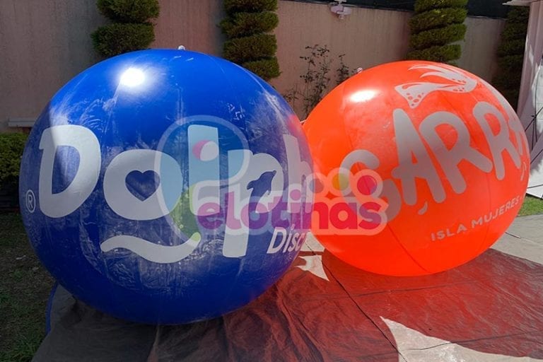 Venta Pelotas Publicitarias Gigantes Env O A Todo M Xico Pelotinas