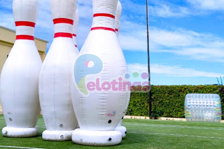 Renta Boliche Gigante | México Cdmx | Pelotinas