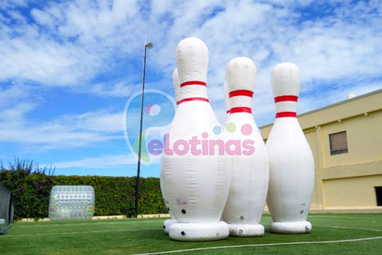 Renta Boliche Gigante | M茅xico Cdmx | Pelotinas