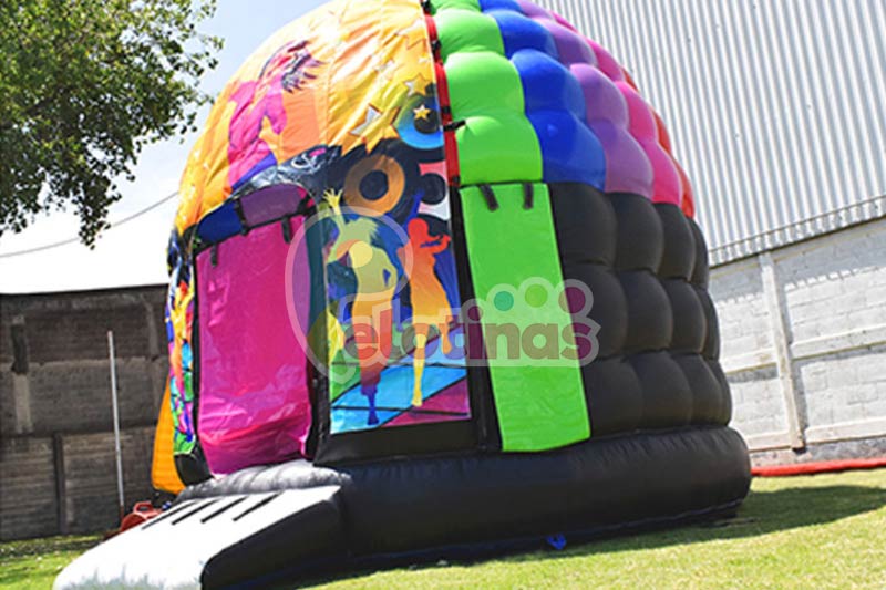 Renta Disco Inflable | México CDMX | Pelotinas