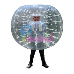 Inflable de Burbuja Football Pelota Loca Pelota Saltarina Bumper Ball Adulto Transparente Bumper Ball Adulto Transparente Con Ventana