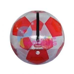 pelotas acuaticas soccer roja