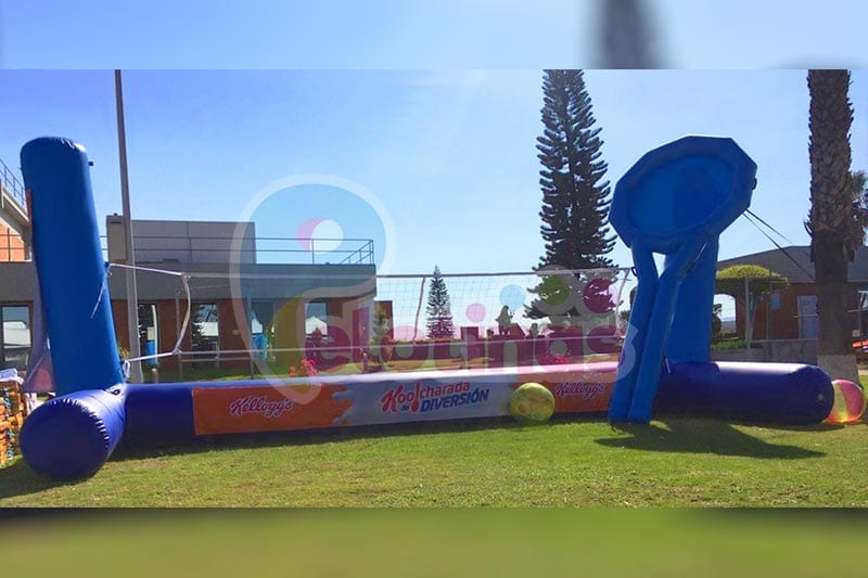 Tenis Gigante — renta de inflables en CDMX (foto 2)
