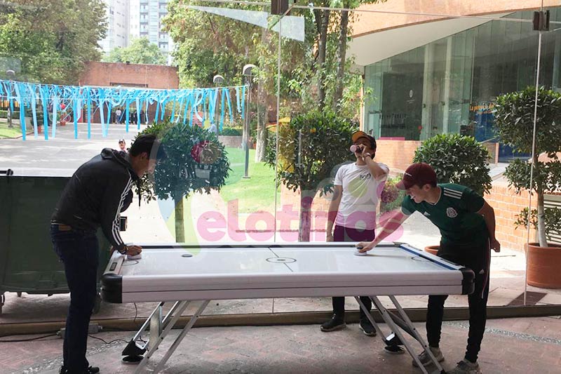 Mesas de Hockey — renta de inflables en CDMX (foto 2)