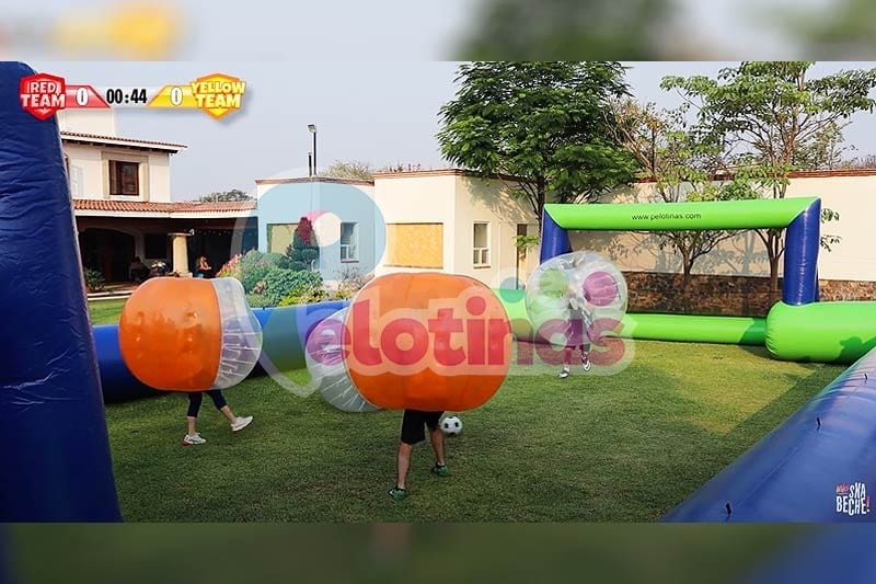 Venta De Cancha Con Bumper Balls — renta de inflables en CDMX (foto 4)