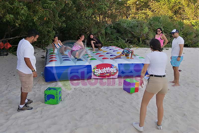 Twister Gigante — renta de inflables en CDMX (foto 3)