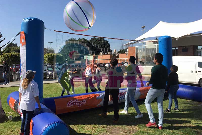 Voleibol Gigante — renta de inflables en CDMX (foto 2)