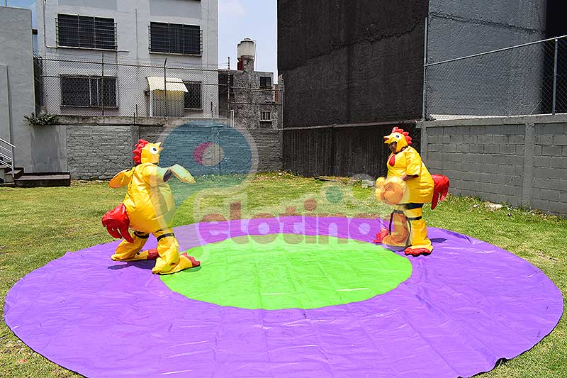 Sumo Pollo — renta de inflables en CDMX (foto 5)
