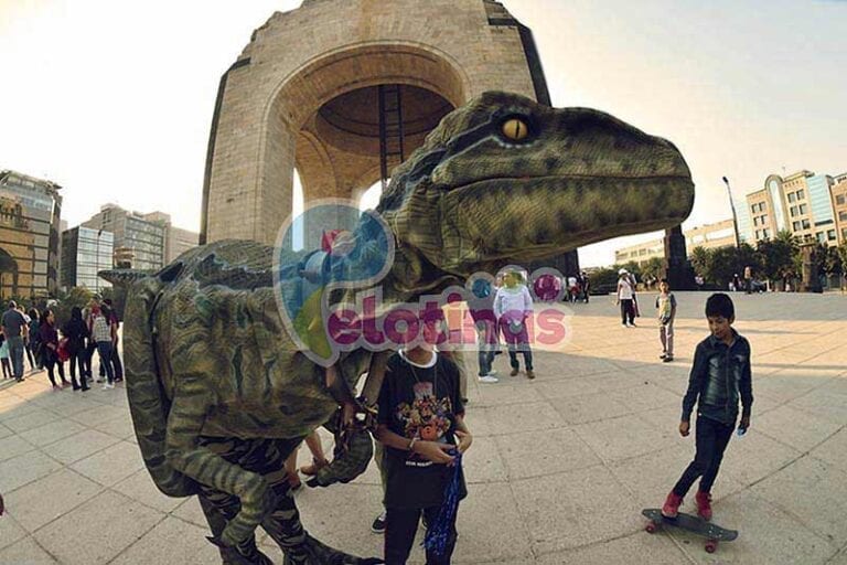 Dinosaurio Animatrónico