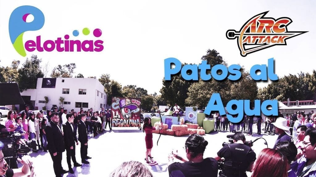 Renta Hombre Al Agua — renta de inflables en CDMX (foto 2)