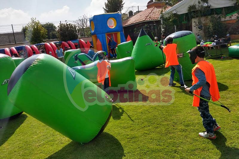 Renta Arc Attack — renta de inflables en CDMX (foto 2)