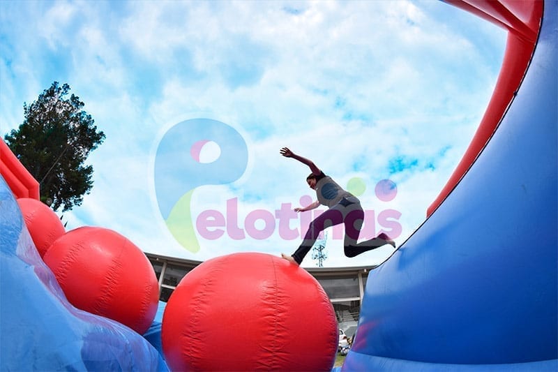 Venta de Wipe Out Soccer — renta de inflables en CDMX (foto 2)
