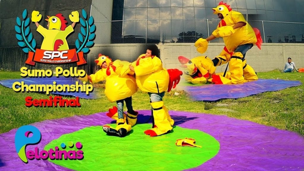 Sumo Pollo — renta de inflables en CDMX (foto 2)