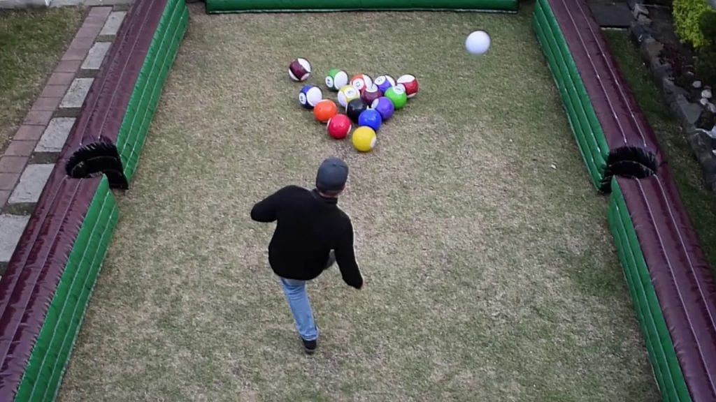 Futpool — renta de inflables en CDMX (foto 2)