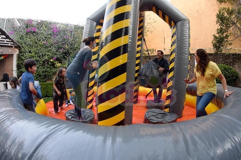 Venta de Jaula Soccer — renta de inflables en CDMX (foto 2)