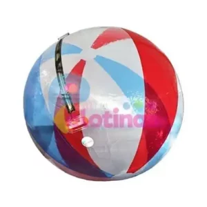 Inflable Waterball Aquaesfera Bola de agua inflable Esferas Acuaticas Pelota Acuática Tricolor