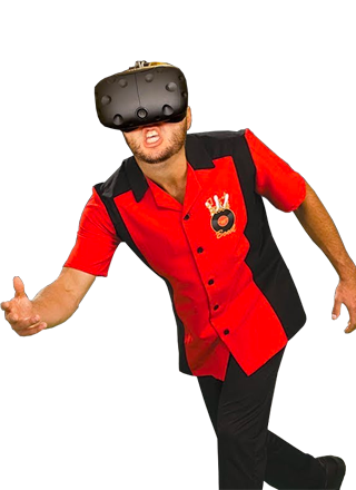 renta realidad virtual deportes juegos boliche