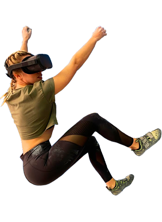 renta realidad virtual deportes juegos rapel