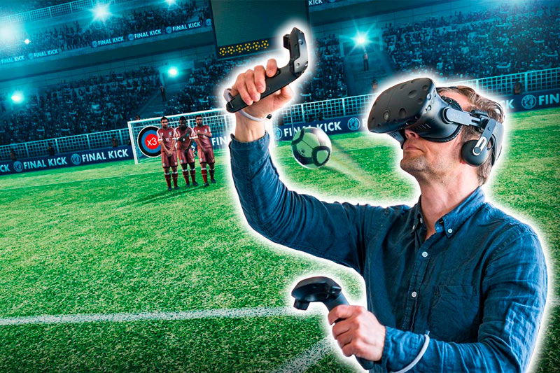 renta realidad virtual deportes juegos