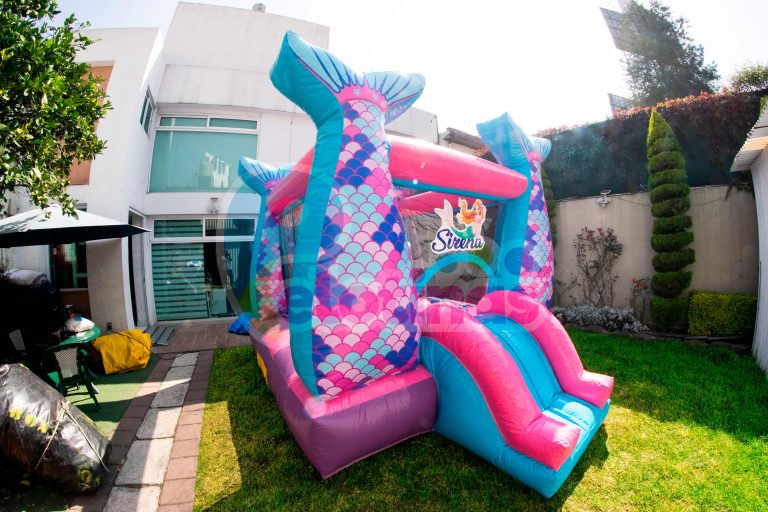 Inflable Sirena