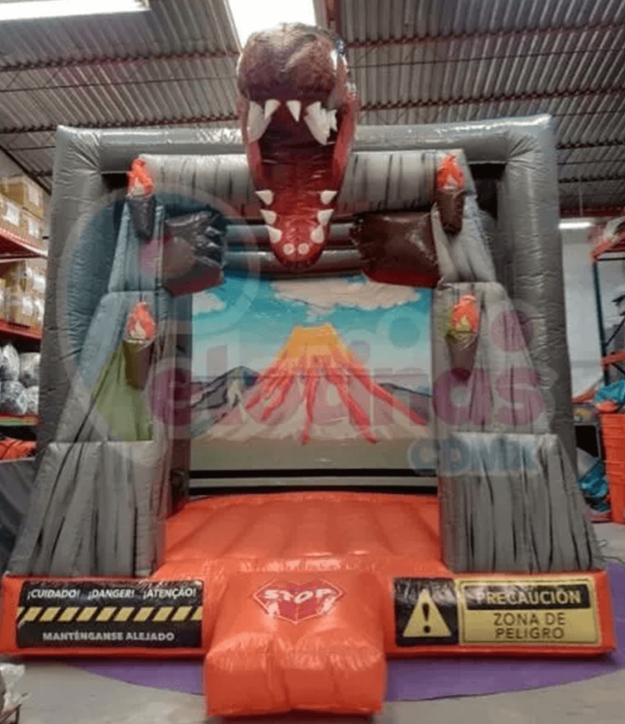 Dino Inflable — renta de inflables en CDMX (foto 3)