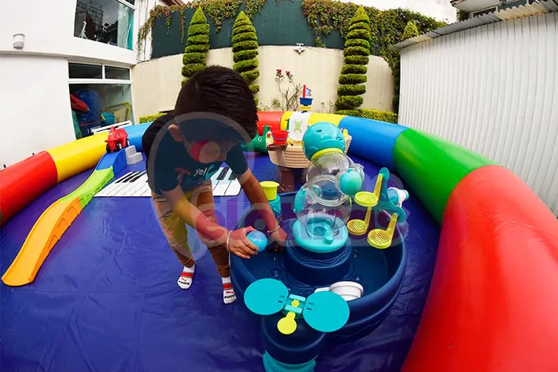 Guardería Inflable — renta de inflables en CDMX (foto 2)