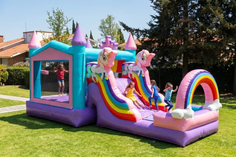 Unicornio Mega Rainbow