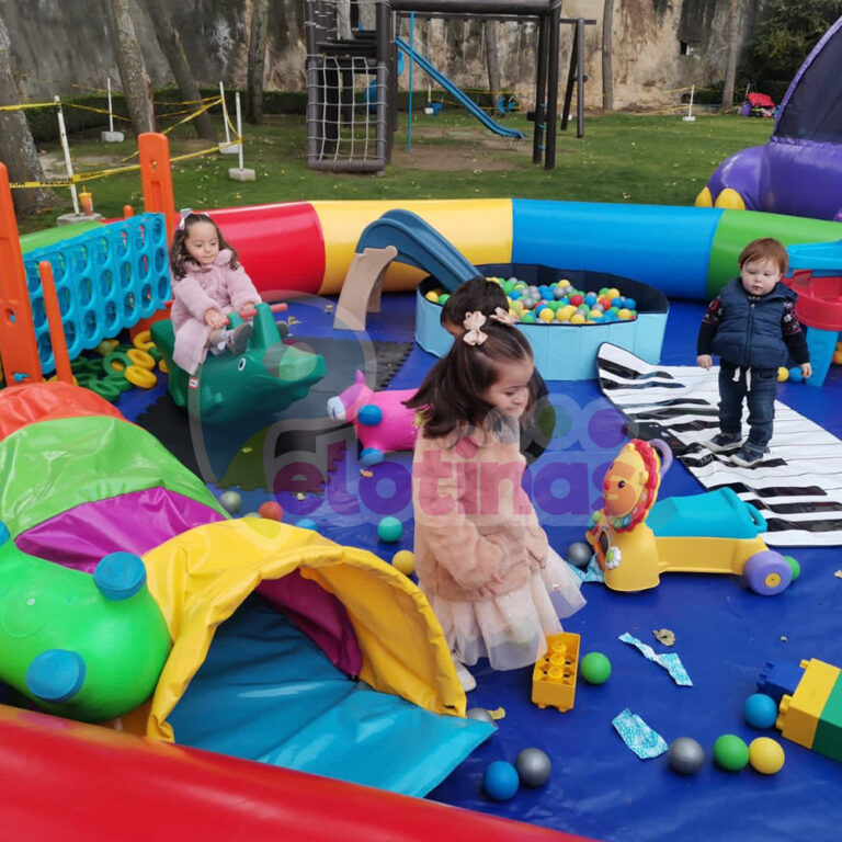 Guardería Inflable — renta de inflables en CDMX