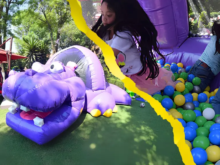 Happy Hippo — renta de inflables en CDMX