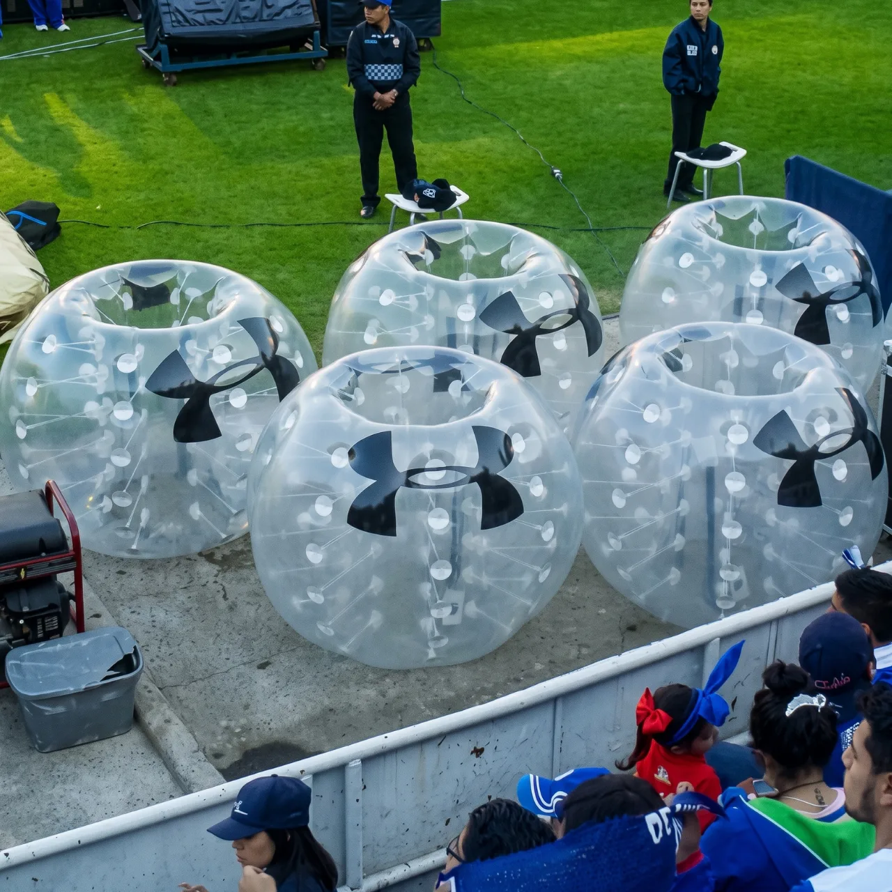 Bubble balls brandeadas Under Armour