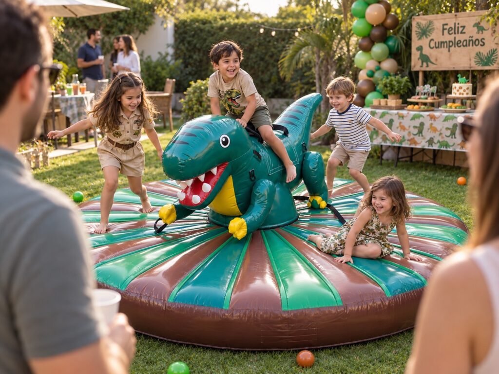 Crazy Dino — renta de inflables en CDMX (foto 3)