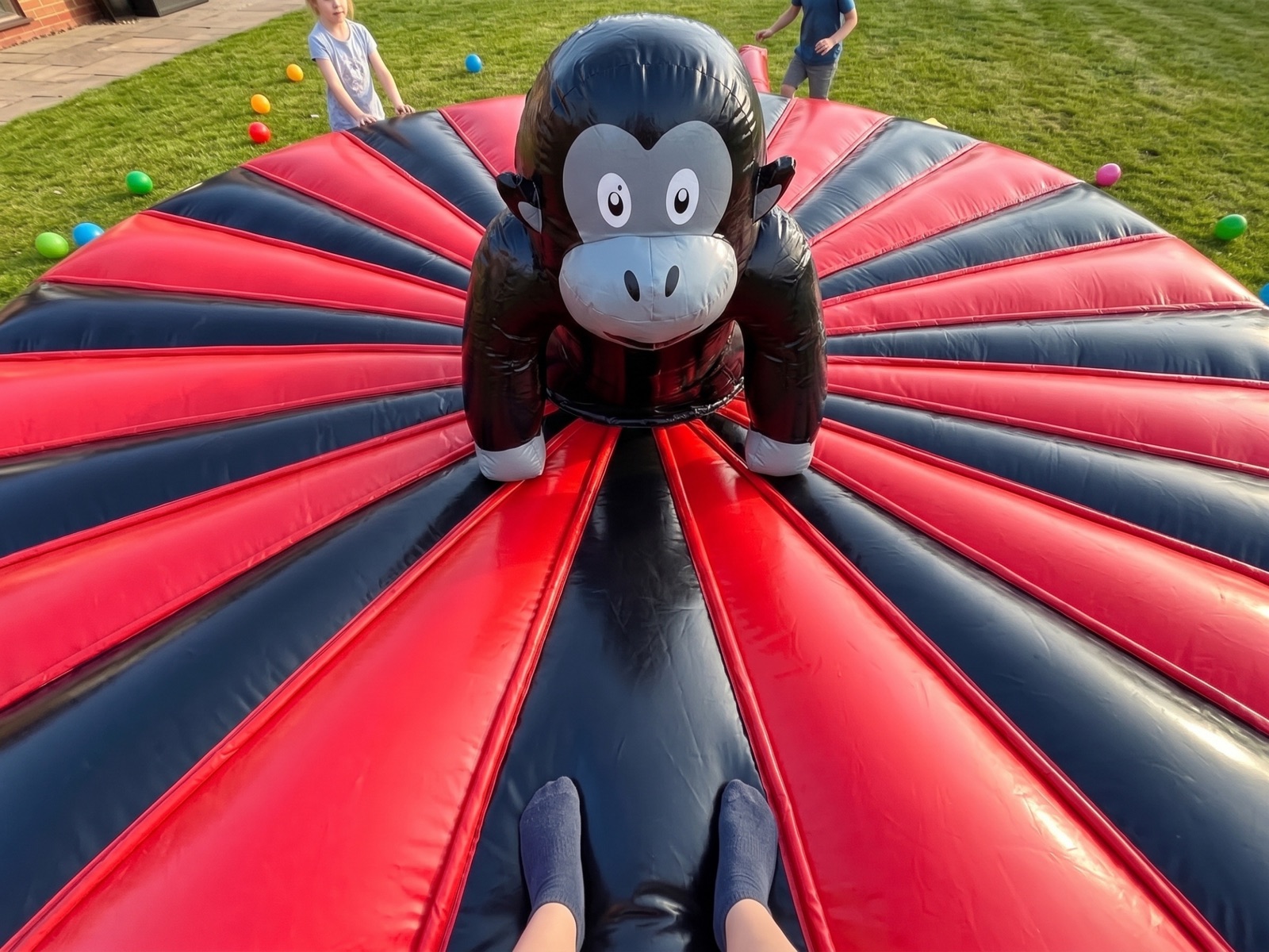 Crazy Monkey — renta de inflables en CDMX (foto 4)