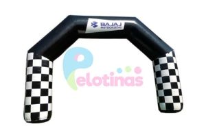 Venta arco publicitario inflable CDMX Pelotinas
