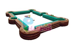 Venta de billar gigante inflable CDMX Pelotinas