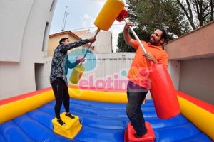 Venta de Juegos Inflables Gladiadores México CDMX