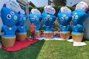 Activaciones de Marca - Activaciones BTL - Activaciones BTL Mexico - Activaciones BTL CDMX - Publicidad con juegos inflables